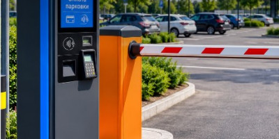 Бесплатная парковка для клиентов ЦИ Магнит